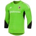 Columbus Crew adidas 2023 Goalkeeper Long Sleeve Replica Jersey - Green