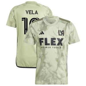 Carlos Vela LAFC adidas 2023 Smokescreen Replica Jersey - Green