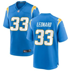Deane Leonard Los Angeles Chargers Nike Game Jersey - Powder Blue