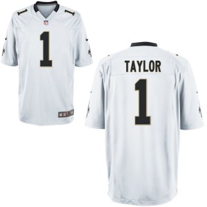 Alontae Taylor Nike New Orleans Saints Youth Game Jersey