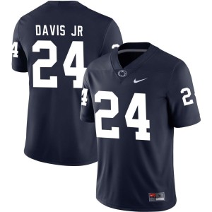 Jeffrey Davis Jr Penn State Nittany Lions Nike NIL Replica Football Jersey - Navy