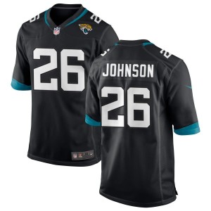 Antonio Johnson Jacksonville Jaguars Nike Game Jersey - Black