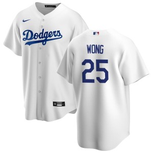 Kolten Wong Los Angeles Dodgers Nike Youth Home Replica Jersey - White