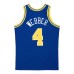 Authentic Chris Webber Golden State Warriors 1993-94 Jersey