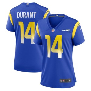 Cobie Durant Los Angeles Rams Nike Women's Game Player Jersey - Royal