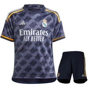 23/24 Youth Real Madrid Away Jersey Kids Kit