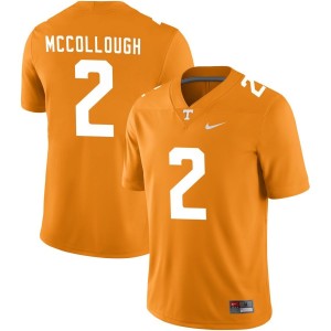 Jaylen McCollough Tennessee Volunteers Nike NIL Replica Football Jersey - White