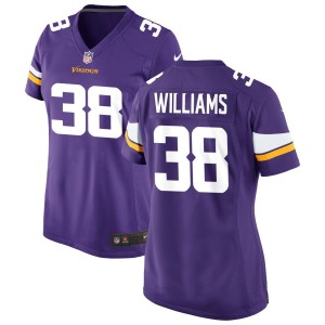 Jaylin Williams Minnesota Vikings Nike Women's Game Jersey - Purple
