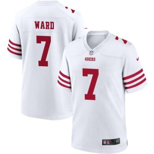 Charvarius Ward San Francisco 49ers Nike Game Player Jersey - White