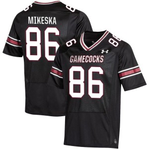 Reid Mikeska South Carolina Gamecocks Under Armour NIL Replica Football Jersey - Black
