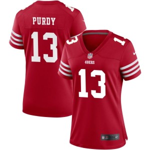 Brock Purdy San Francisco 49ers Nike Women's Game Jersey - Scarlet