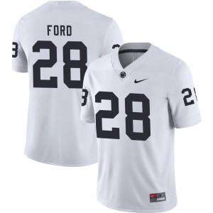 Devyn Ford Penn State Nittany Lions Nike NIL Replica Football Jersey - White