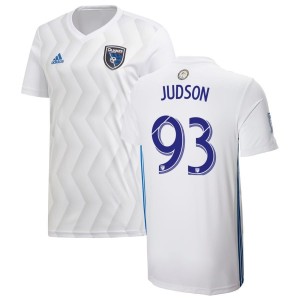 Judson Tavares Judson San Jose Earthquakes adidas 2019 Replica Secondary Jersey - White