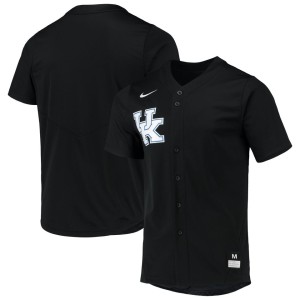 Men's Nike Black Kentucky Wildcats Replica Baseball Jersey
