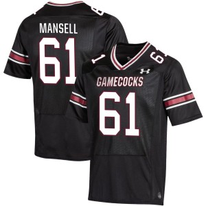 Nigajuan Mansell South Carolina Gamecocks Under Armour NIL Replica Football Jersey - Black