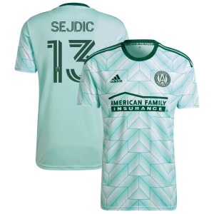 Amar Sejdic Atlanta United FC adidas 2022 The Forest Kit Replica Jersey - Mint