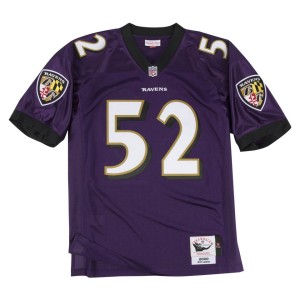 Authentic Ray Lewis Baltimore Ravens 2000 Jersey