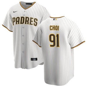 Ji Man Choi San Diego Padres Nike Home Replica Jersey - White