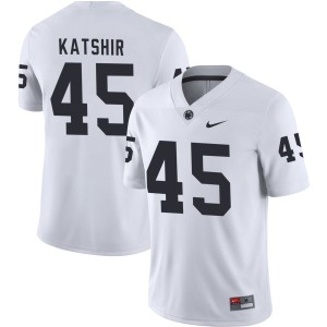 Charlie Katshir Penn State Nittany Lions Nike NIL Replica Football Jersey - White