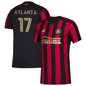 Atlanta United FC adidas 2020 Star and Stripes Replica Jersey - Red