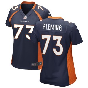 Cam Fleming Denver Broncos Nike Women's Alternate Game Jersey - Navy
