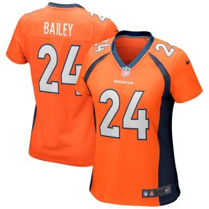 Champ Bailey Denver Broncos Nike Women's Game Retired Player Jersey - Orange