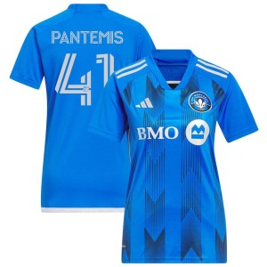 James Pantemis  CF Montreal adidas Women's 2023 Primary Replica Jersey - Blue