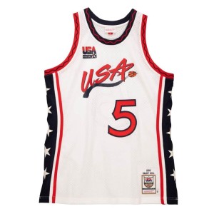 Authentic Grant Hill Team USA Mens 1996-97 Jersey