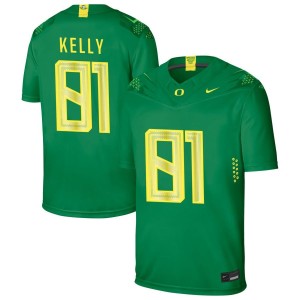 Casey Kelly Oregon Ducks Nike NIL Replica Football Jersey - Green