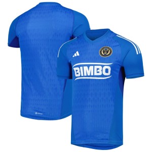 Philadelphia Union adidas 2023 Replica Goalkeeper Jersey - Blue