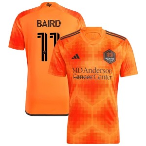 Corey Baird Houston Dynamo FC adidas 2023 El Sol Replica Jersey - Orange