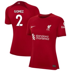 Joe Gomez Liverpool Nike Women's 2022/23 Home Replica Jersey - Red