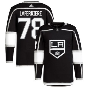 Alex Laferriere Los Angeles Kings adidas Home Primegreen Authentic Pro Jersey - Black