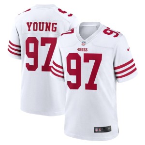 Bryant Young San Francisco 49ers Nike Retired Player Game Jersey - White