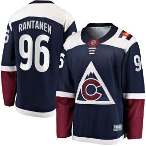Mikko Rantanen Colorado Avalanche Fanatics Branded Premier Breakaway Player Jersey - Navy