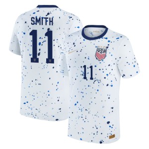 Sophia Smith USWNT Nike Youth 2023 Home Replica Jersey - White