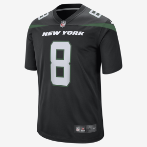 Aaron Rodgers New York Jets Men's Nike NFL Game Football Jersey - Black