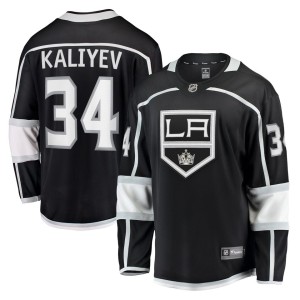 Arthur Kaliyev Los Angeles Kings Fanatics Branded Home Breakaway Player Jersey - Black