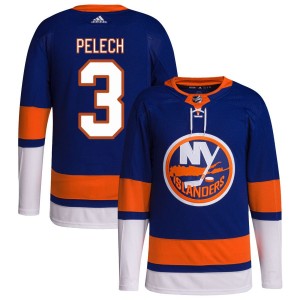 Adam Pelech New York Islanders adidas Home Primegreen Authentic Pro Jersey - Royal