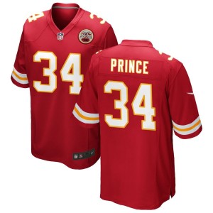 Deneric Prince Kansas City Chiefs Nike Game Jersey - Red