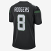 Aaron Rodgers New York Jets Men's Nike NFL Game Football Jersey - Black