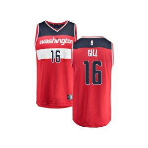 Anthony Gill Washington Wizards Fanatics Branded Youth Fast Break Replica Jersey Red - Icon Edition