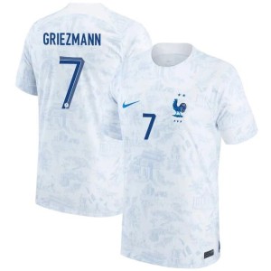 France Antoine Griezmann Away Jersey 2022 World Cup Kit