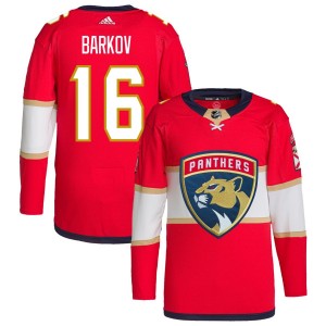 Aleksander Barkov Florida Panthers adidas Home Primegreen Authentic Pro Jersey - Red