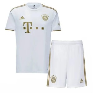 22/23 Youth Bayern Munich Away Jersey Kids Kit