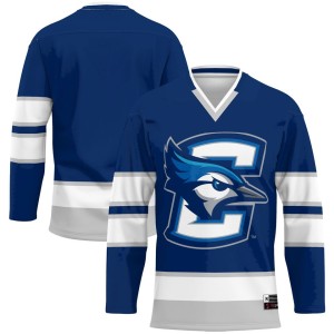 Creighton Bluejays Hockey Jersey - Blue