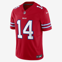Stefon Diggs Buffalo Bills Men's Nike Dri-FIT NFL Limited Football Jersey - Red