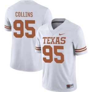 Alfred Collins Texas Longhorns Nike NIL Replica Football Jersey - White