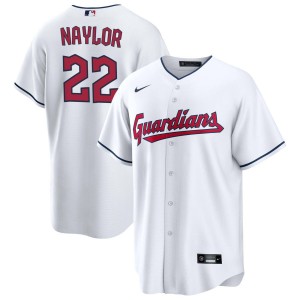 Josh Naylor Cleveland Guardians Nike Youth Replica Jersey - White