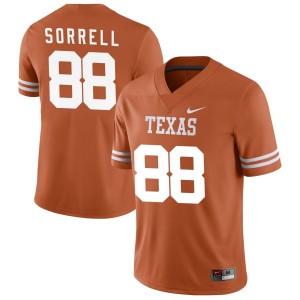 Barryn Sorrell Texas Longhorns Nike NIL Replica Football Jersey - Texas Orange